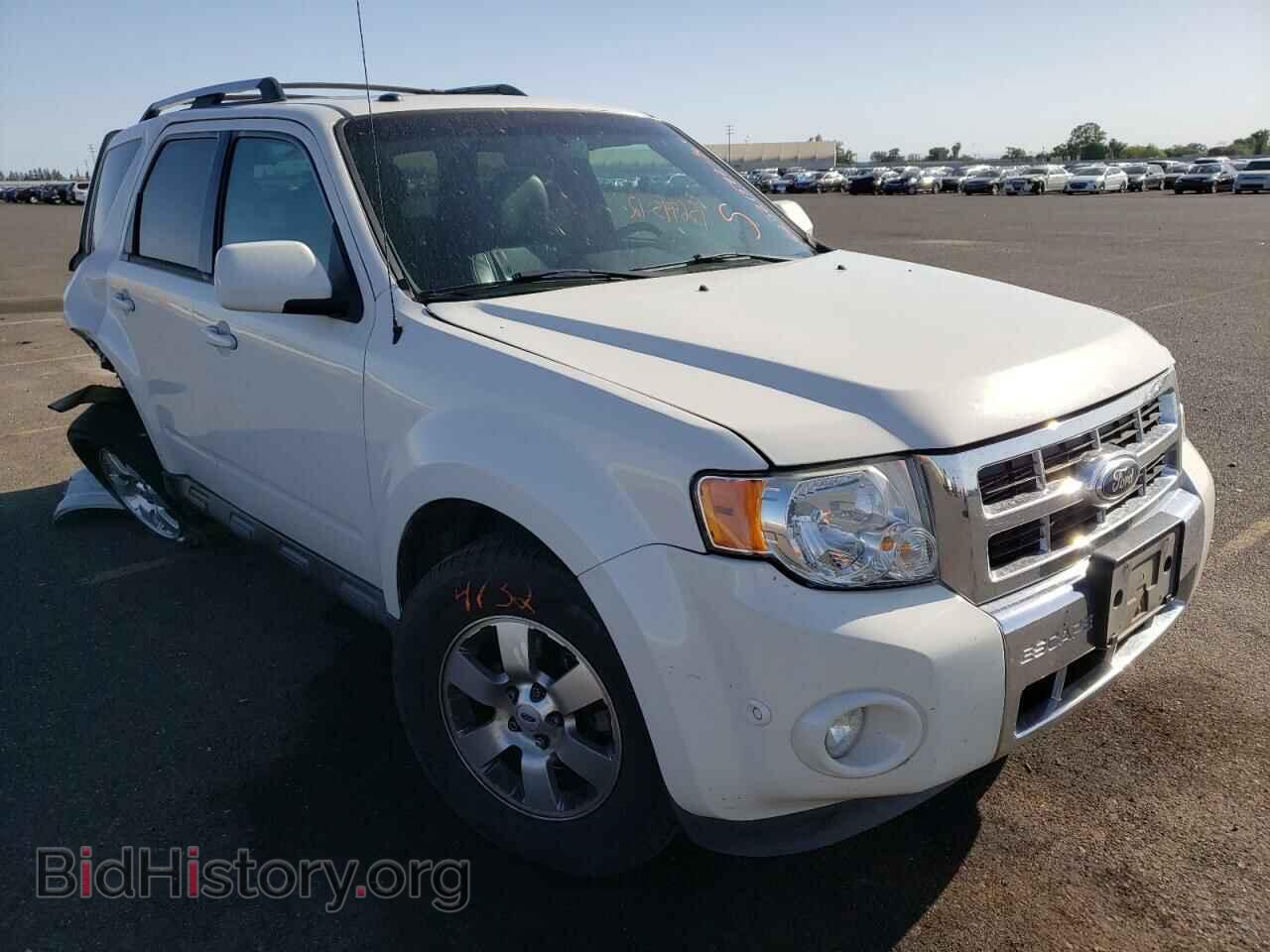 Фотография 1FMCU9EG2CKB32192 - FORD ESCAPE 2012