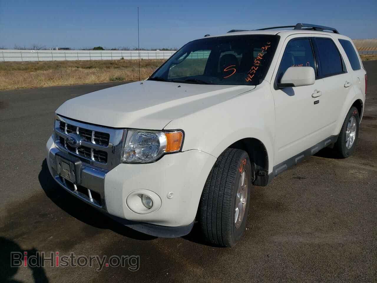 2012 FORD ESCAPE - VIN: 1FMCU9EG2CKB32192 - Фото 2