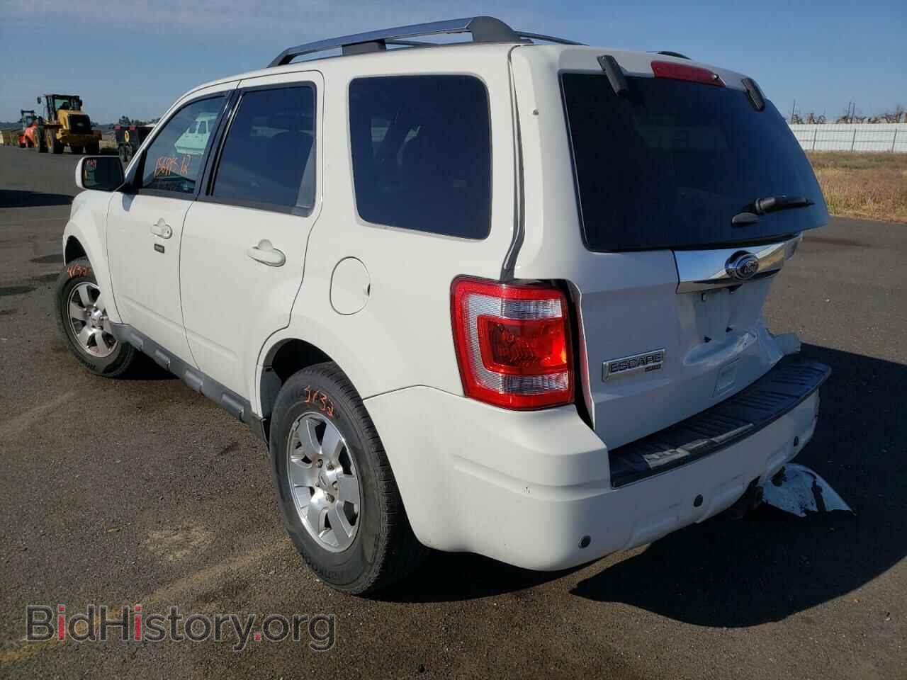 2012 FORD ESCAPE - VIN: 1FMCU9EG2CKB32192 - Фото 3
