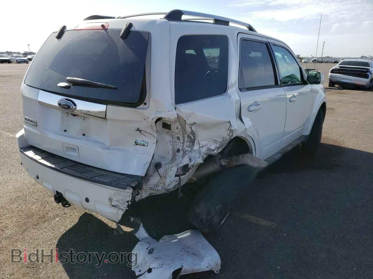2012 FORD ESCAPE - VIN: 1FMCU9EG2CKB32192 - Фото 4