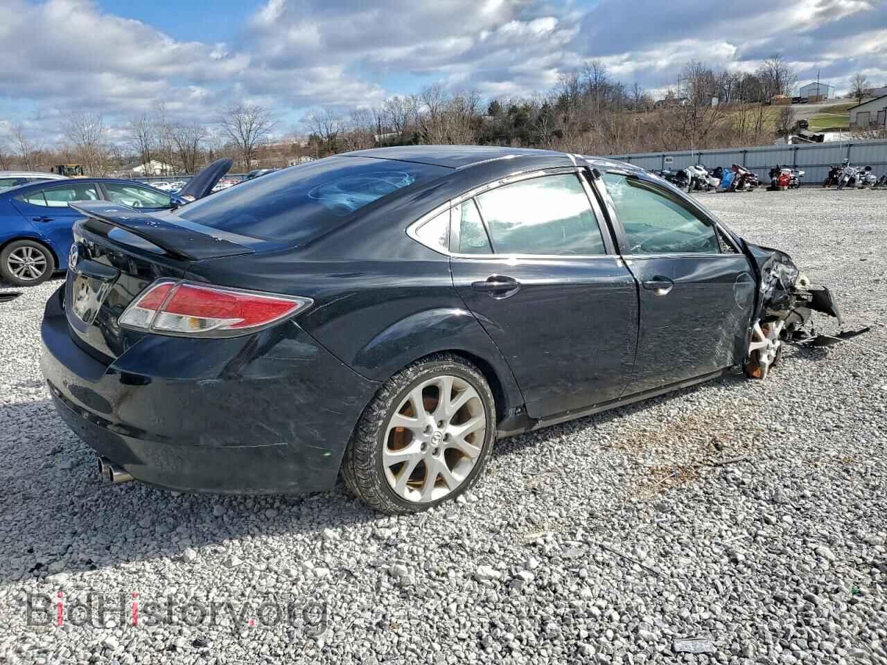 2010 MAZDA 6 - VIN: 1YVHZ8CH2A5M37019 - Фото 3