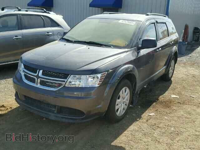 2017 DODGE JOURNEY - VIN: 3C4PDCAB1HT673964 - Фото 2