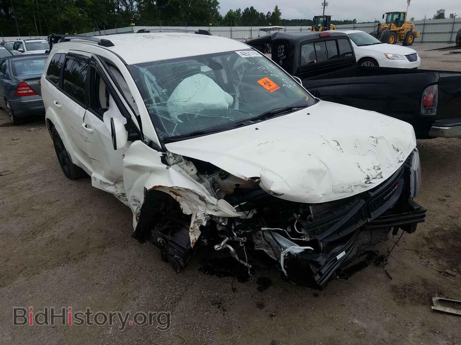 Фотография 3C4PDCGG3JT378230 - DODGE JOURNEY 2018