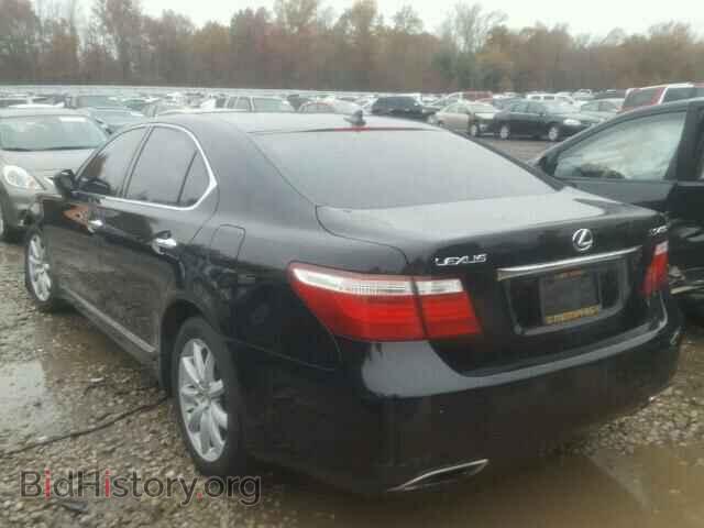 2007 LEXUS LS460 - VIN: JTHBL46F575032313 - Фото 3