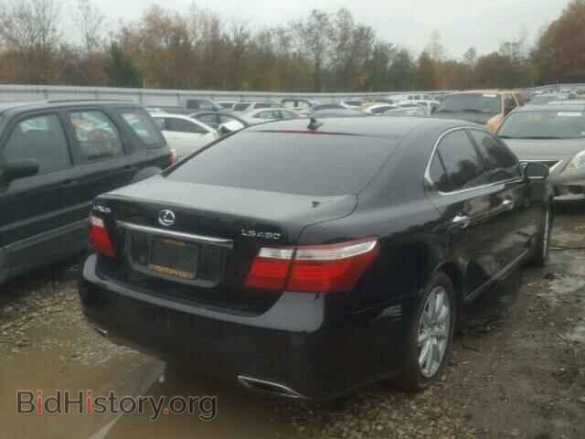 2007 LEXUS LS460 - VIN: JTHBL46F575032313 - Фото 4