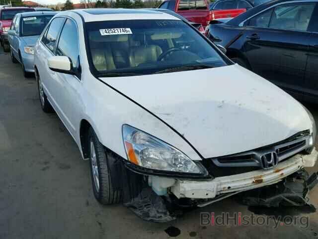 Photo 1HGCM66505A072438 - HONDA ACCORD 2005