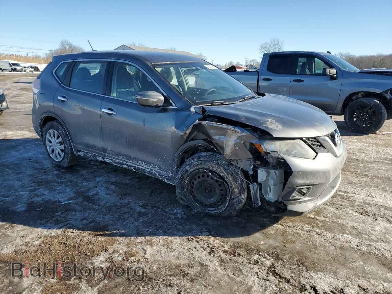2015 NISSAN ROGUE - VIN: KNMAT2MV9FP537608 - Фото 4