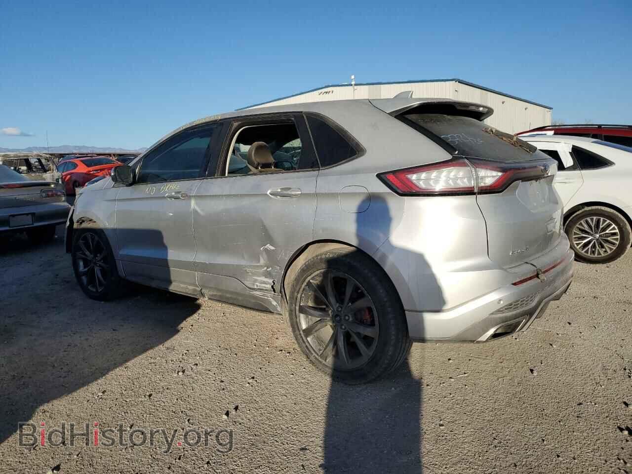 2016 FORD EDGE - VIN: 2FMPK4AP3GBC11970 - Фото 2