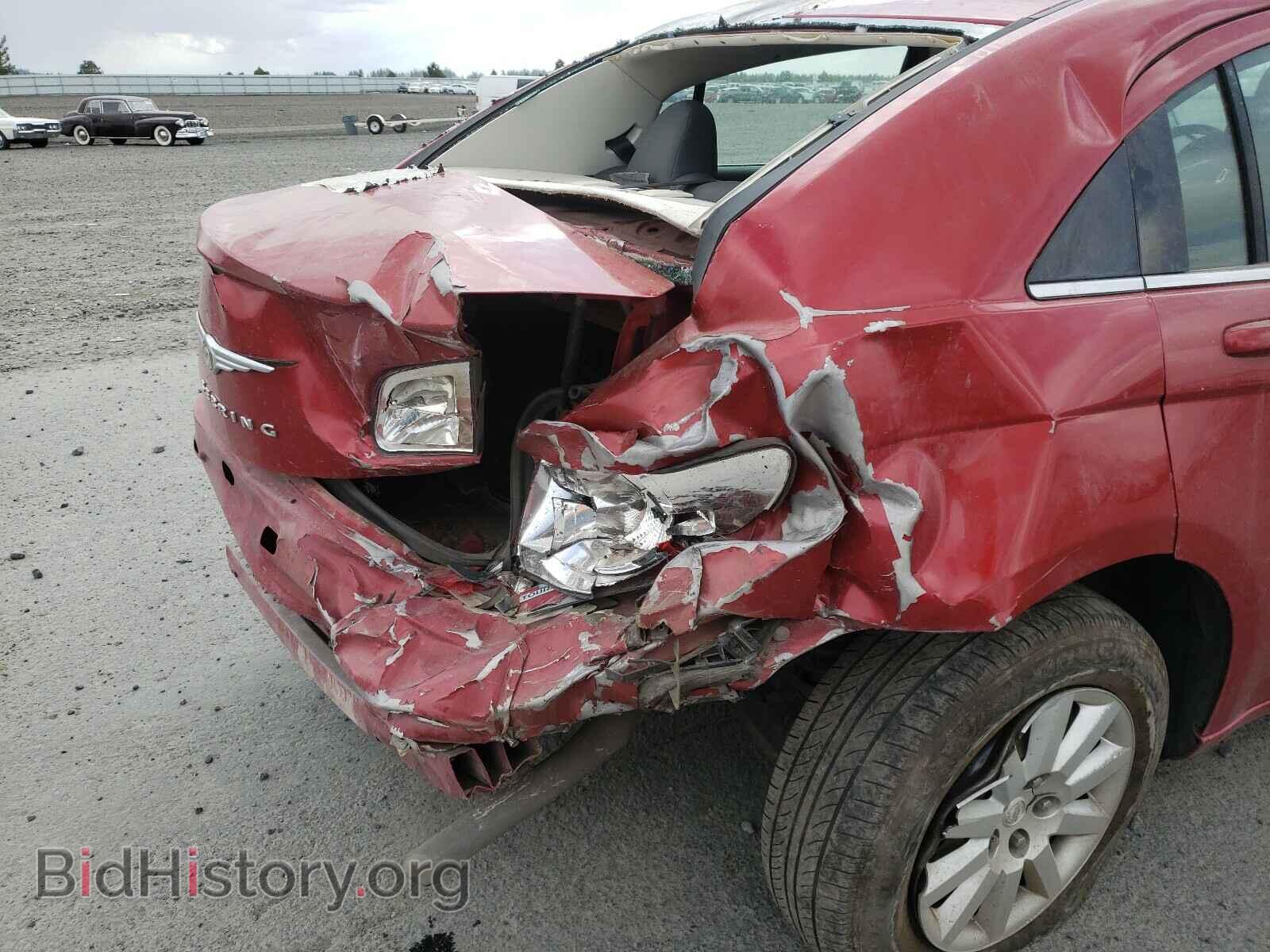 2010 CHRYSLER SEBRING - VIN: 1C3CC4FB6AN205755 - Фото 9