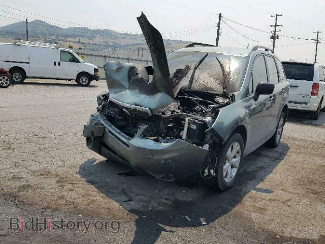 2015 SUBARU FORESTER - VIN: JF2SJABC6FH448676 - Фото 2