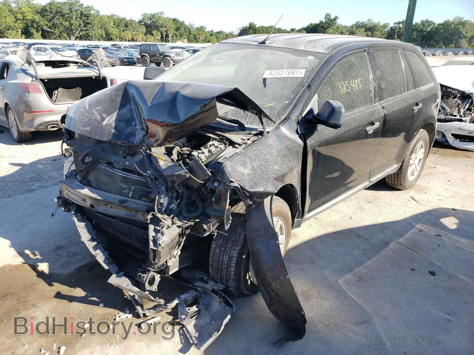 2010 FORD EDGE - VIN: 2FMDK3GC5ABB47987 - Фото 2