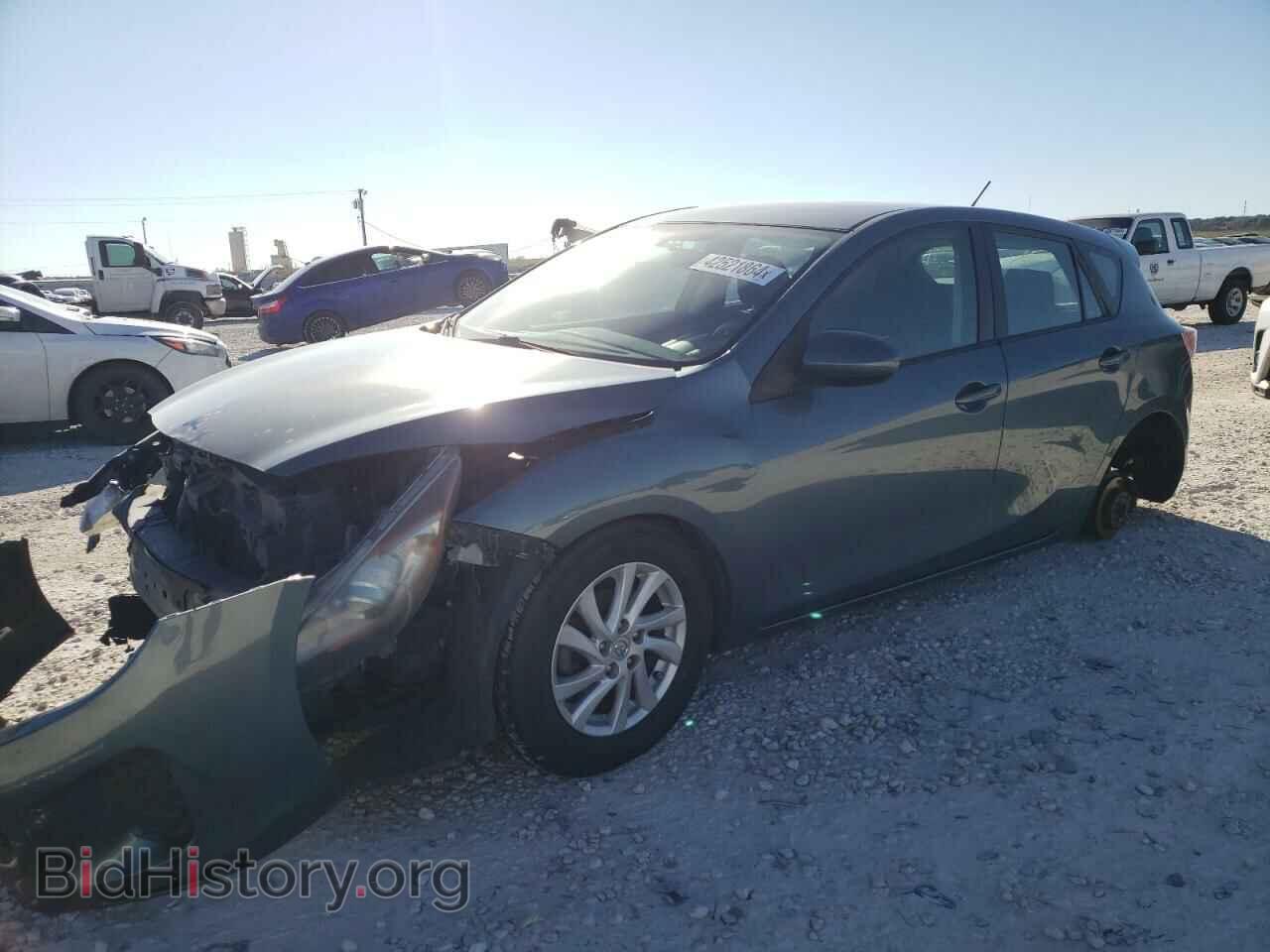 Фотография JM1BL1L70C1593906 - MAZDA 3 2012