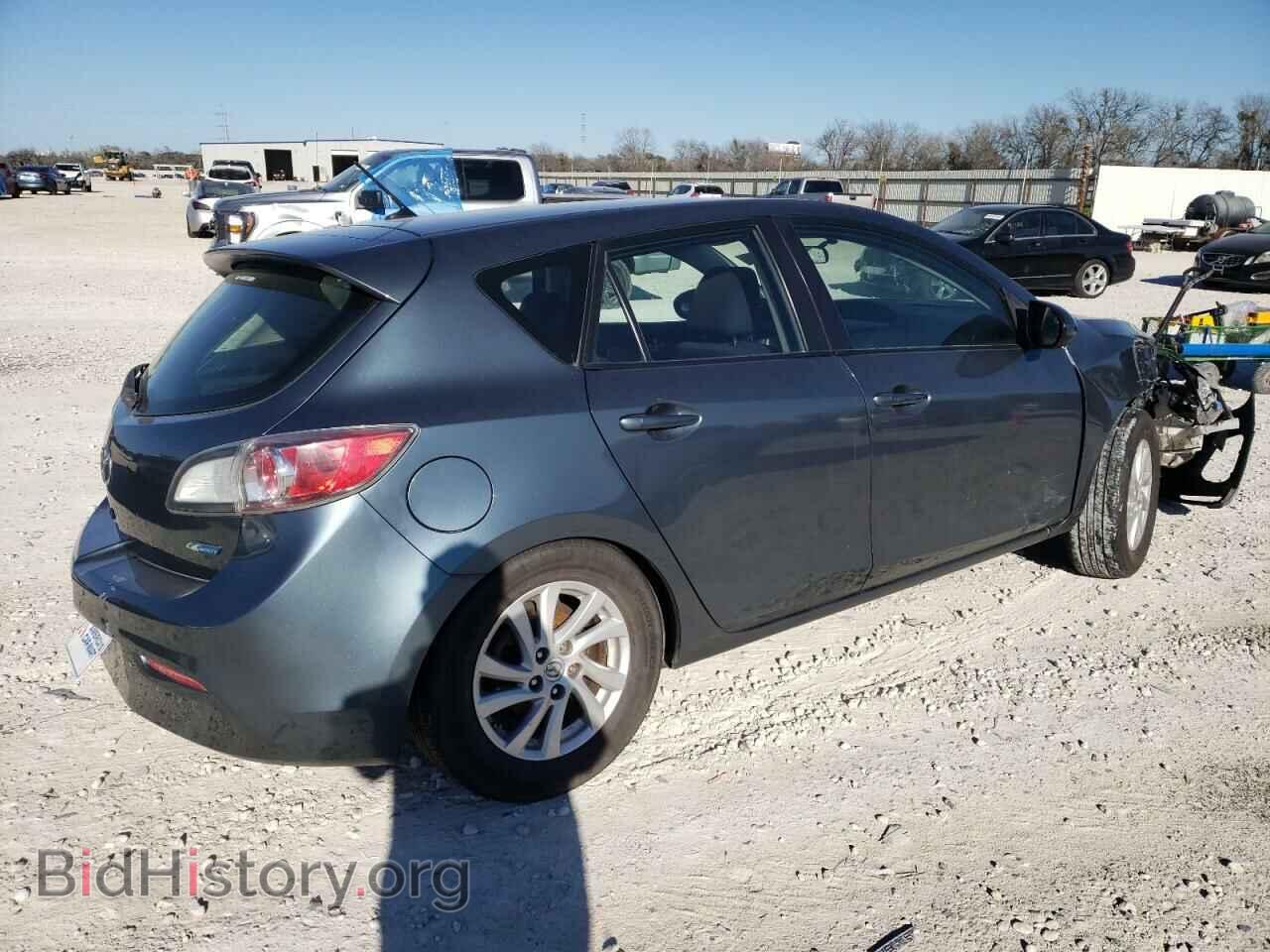 2012 MAZDA 3 - VIN: JM1BL1L70C1593906 - Фото 3