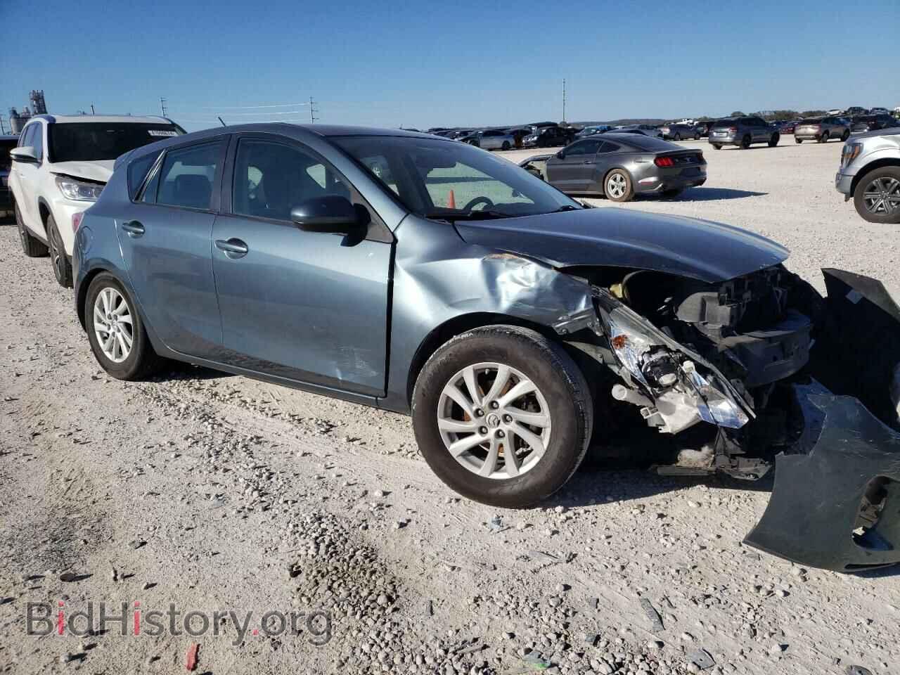 2012 MAZDA 3 - VIN: JM1BL1L70C1593906 - Фото 4