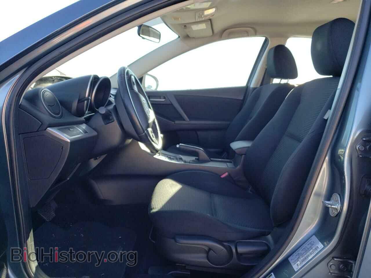 2012 MAZDA 3 - VIN: JM1BL1L70C1593906 - Фото 7