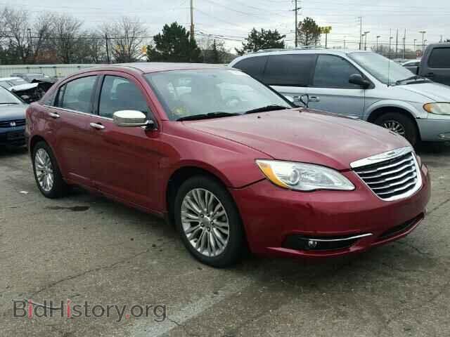 Фотография 1C3CCBCG0DN636486 - CHRYSLER 200 2013