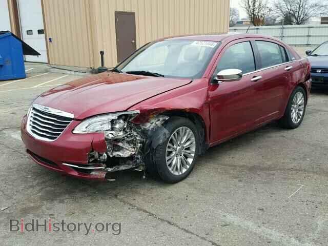 2013 CHRYSLER 200 - VIN: 1C3CCBCG0DN636486 - Photo 2