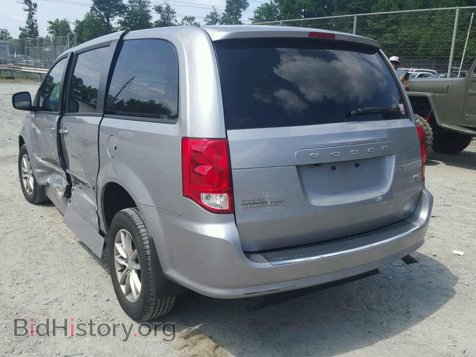 2014 DODGE CARAVAN - VIN: 2C4RDGEG8ER451653 - Фото 3