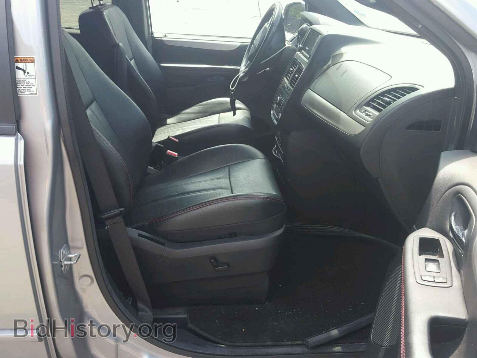 2014 DODGE CARAVAN - VIN: 2C4RDGEG8ER451653 - Фото 5