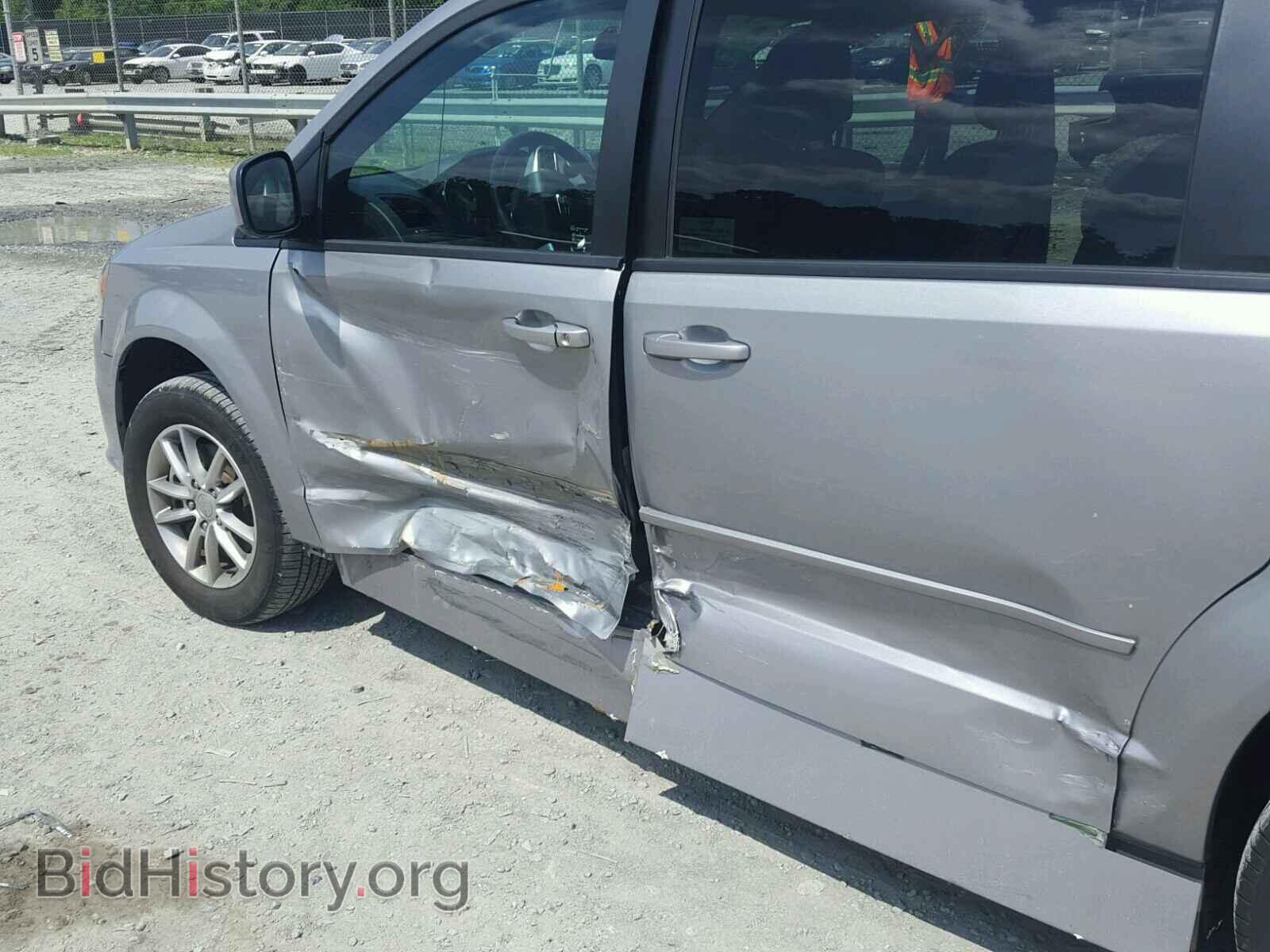 2014 DODGE CARAVAN - VIN: 2C4RDGEG8ER451653 - Фото 9