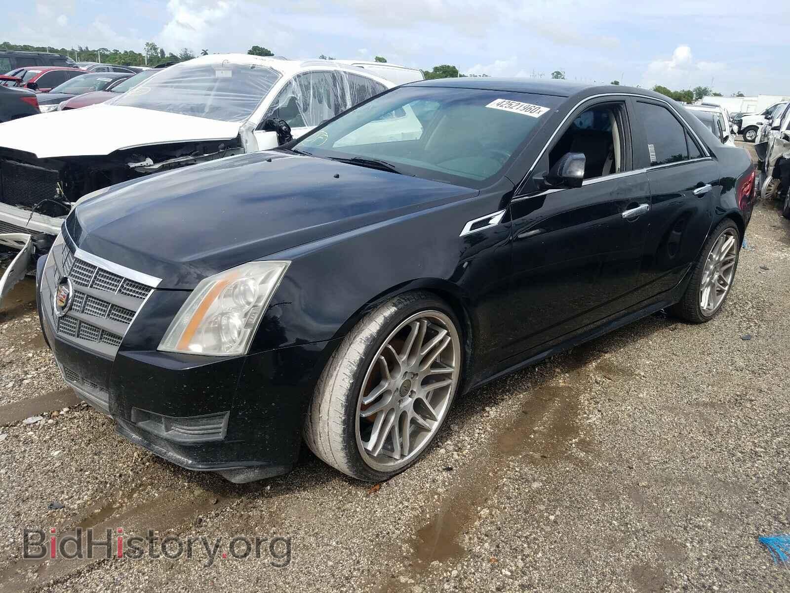 2011 CADILLAC CTS - VIN: 1G6DF5EY3B0131201 - Фото 2