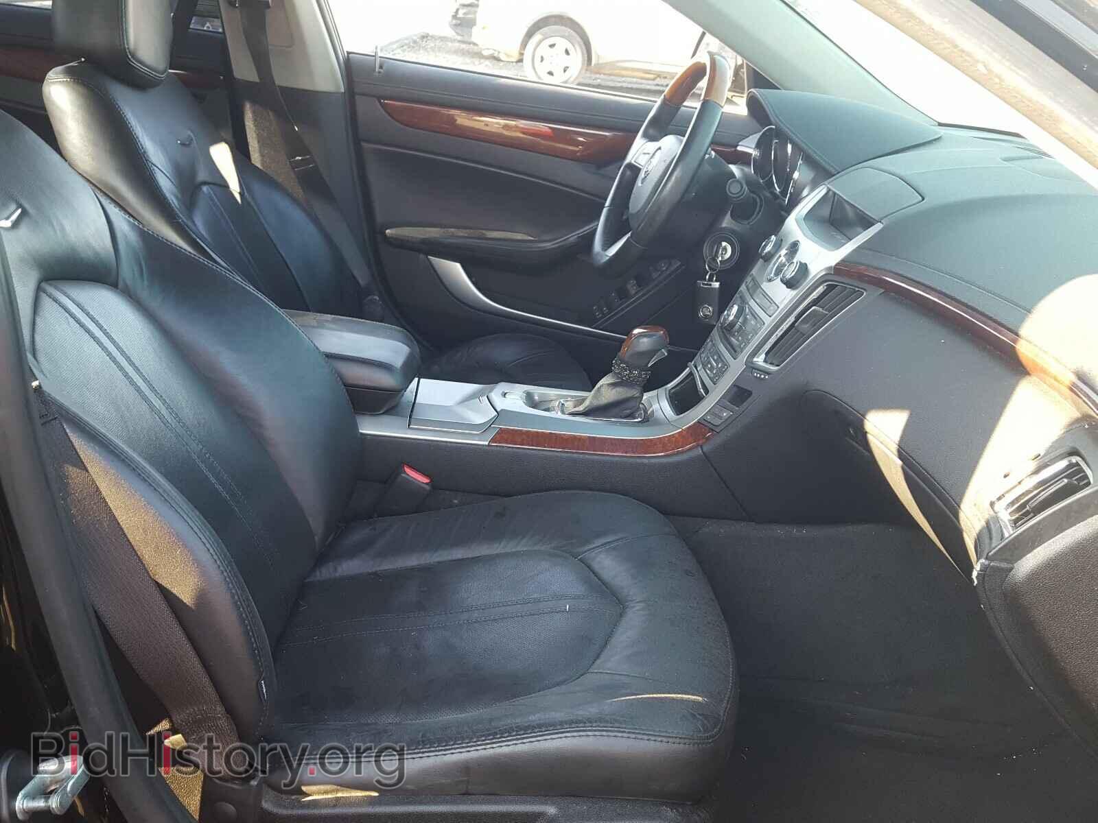 2011 CADILLAC CTS - VIN: 1G6DF5EY3B0131201 - Фото 5