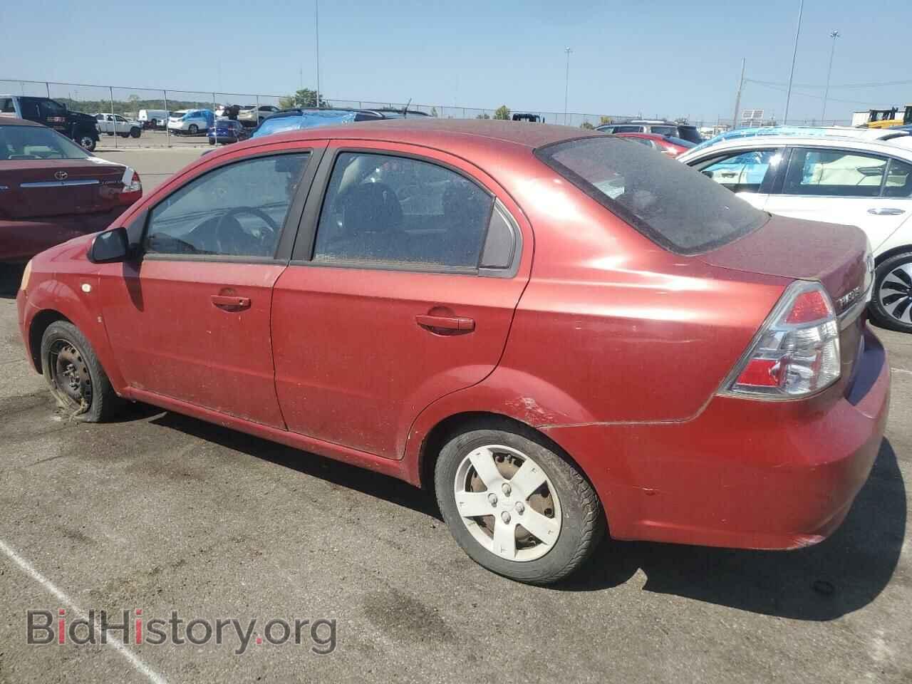 2008 CHEVROLET AVEO - VIN: KL1TD56688B010681 - Фото 2