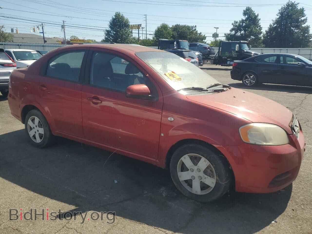 2008 CHEVROLET AVEO - VIN: KL1TD56688B010681 - Фото 4