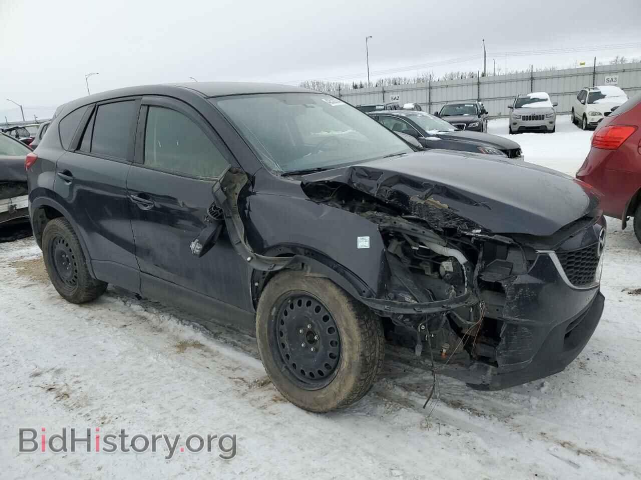 2013 MAZDA CX-5 - VIN: JM3KE2BE8D0119510 - Фото 4
