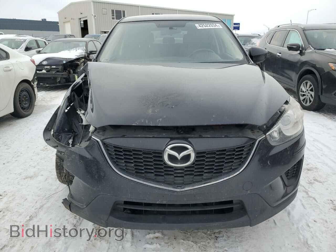 2013 MAZDA CX-5 - VIN: JM3KE2BE8D0119510 - Фото 5