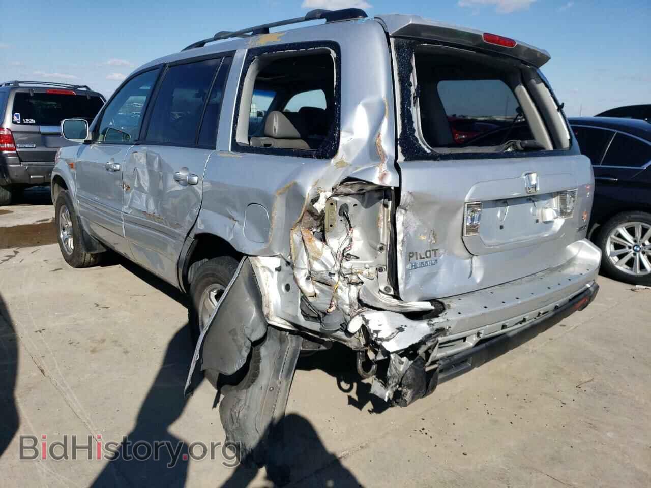 2006 HONDA PILOT - VIN: 5FNYF18736B007236 - Фото 2