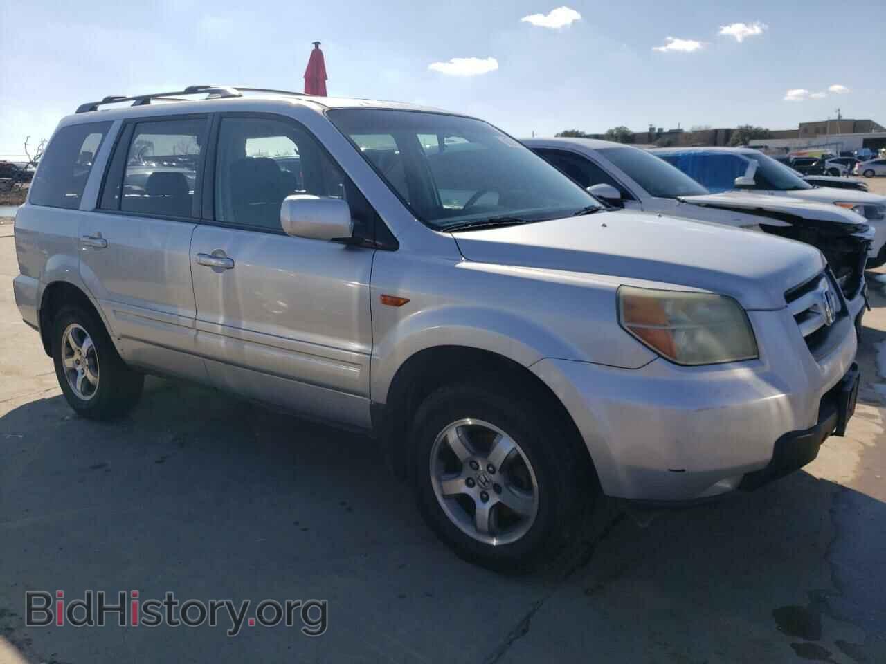 2006 HONDA PILOT - VIN: 5FNYF18736B007236 - Фото 4