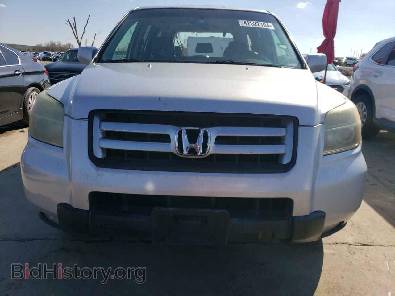 2006 HONDA PILOT - VIN: 5FNYF18736B007236 - Фото 5