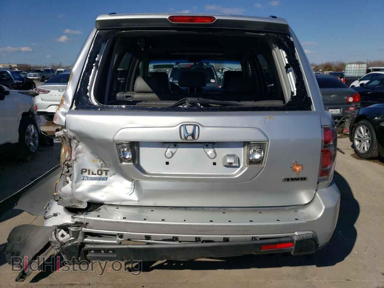 2006 HONDA PILOT - VIN: 5FNYF18736B007236 - Фото 6