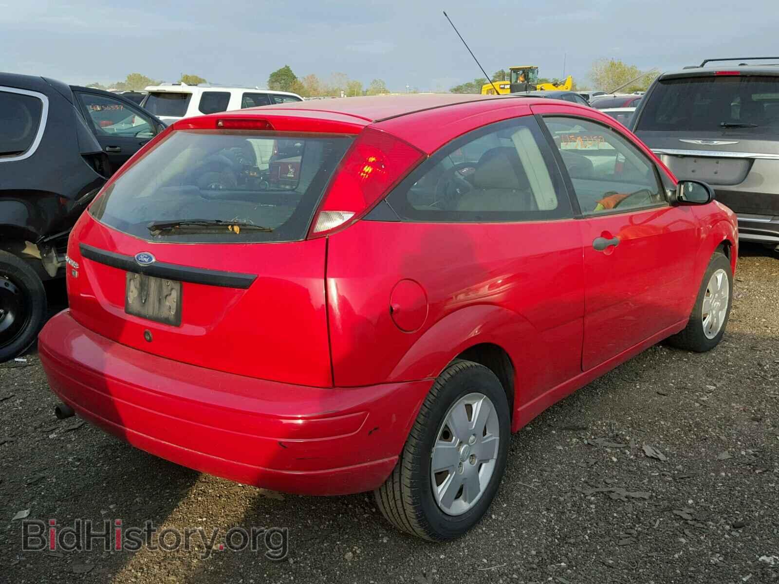2007 FORD FOCUS - VIN: 1FAHP31NX7W199078 - Фото 4