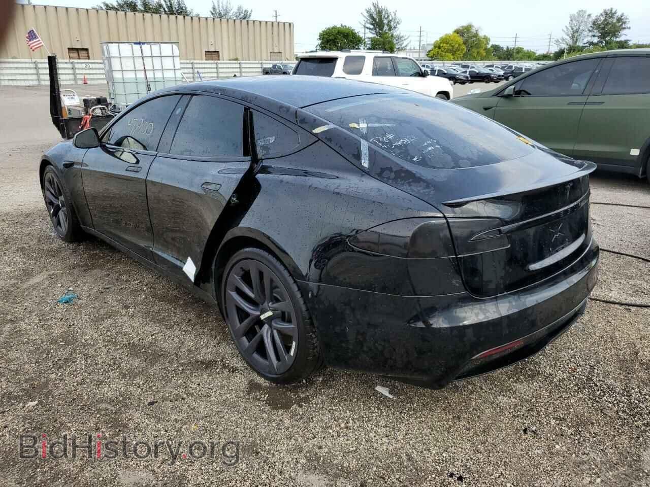 2021 TESLA MODEL S - VIN: 5YJSA1E64MF436205 - Photo 2