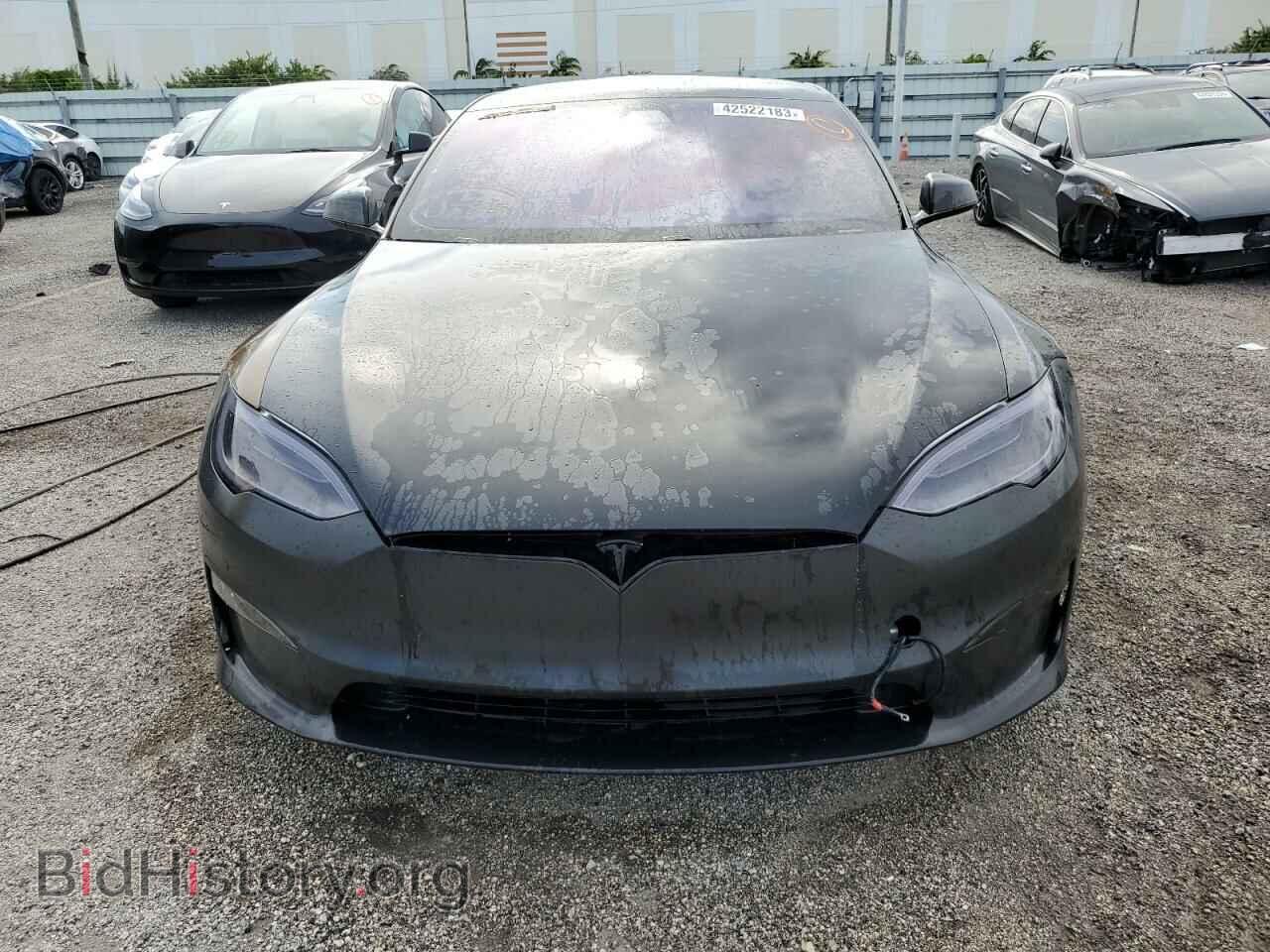 2021 TESLA MODEL S - VIN: 5YJSA1E64MF436205 - Photo 5