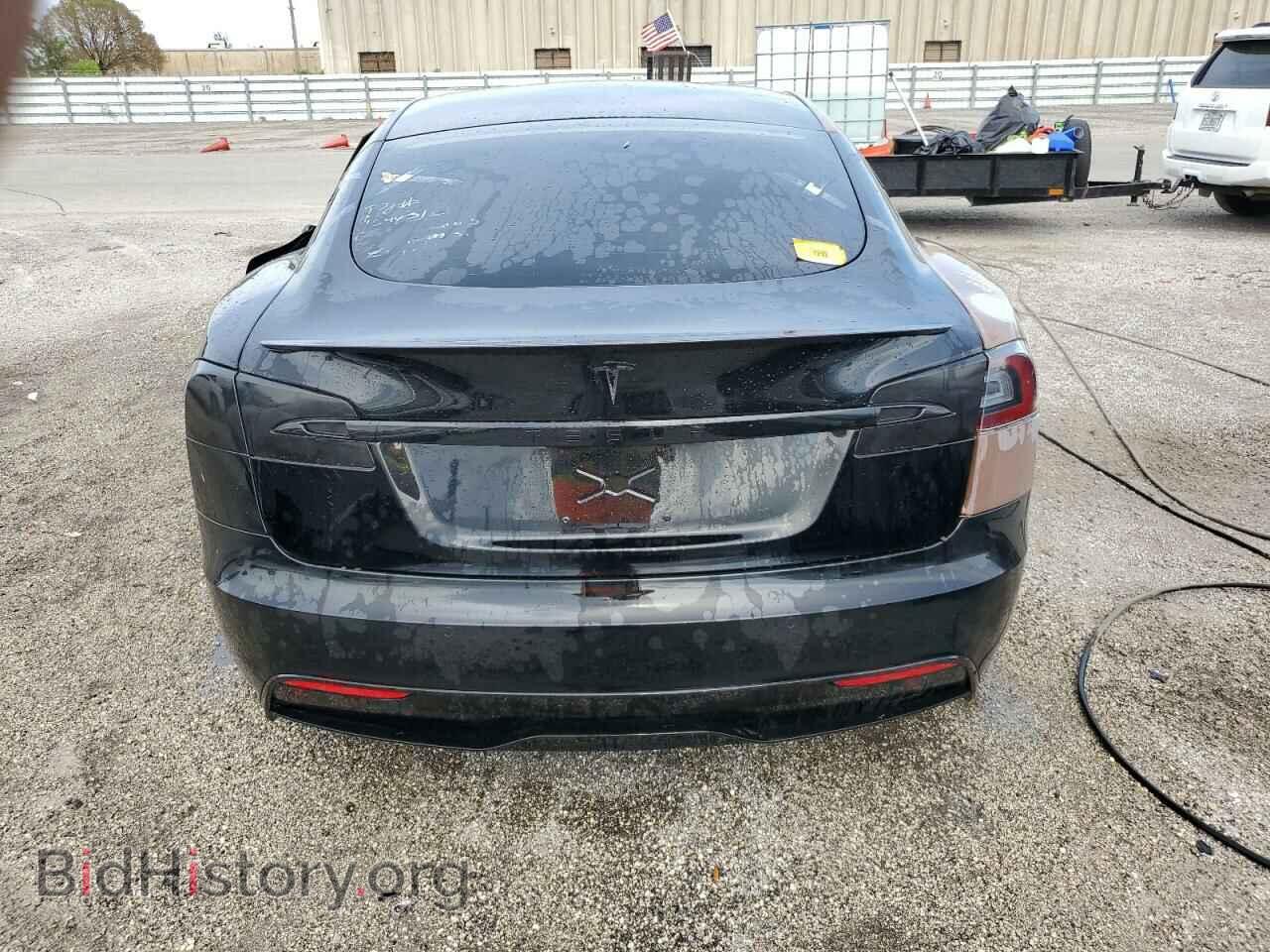 2021 TESLA MODEL S - VIN: 5YJSA1E64MF436205 - Photo 6