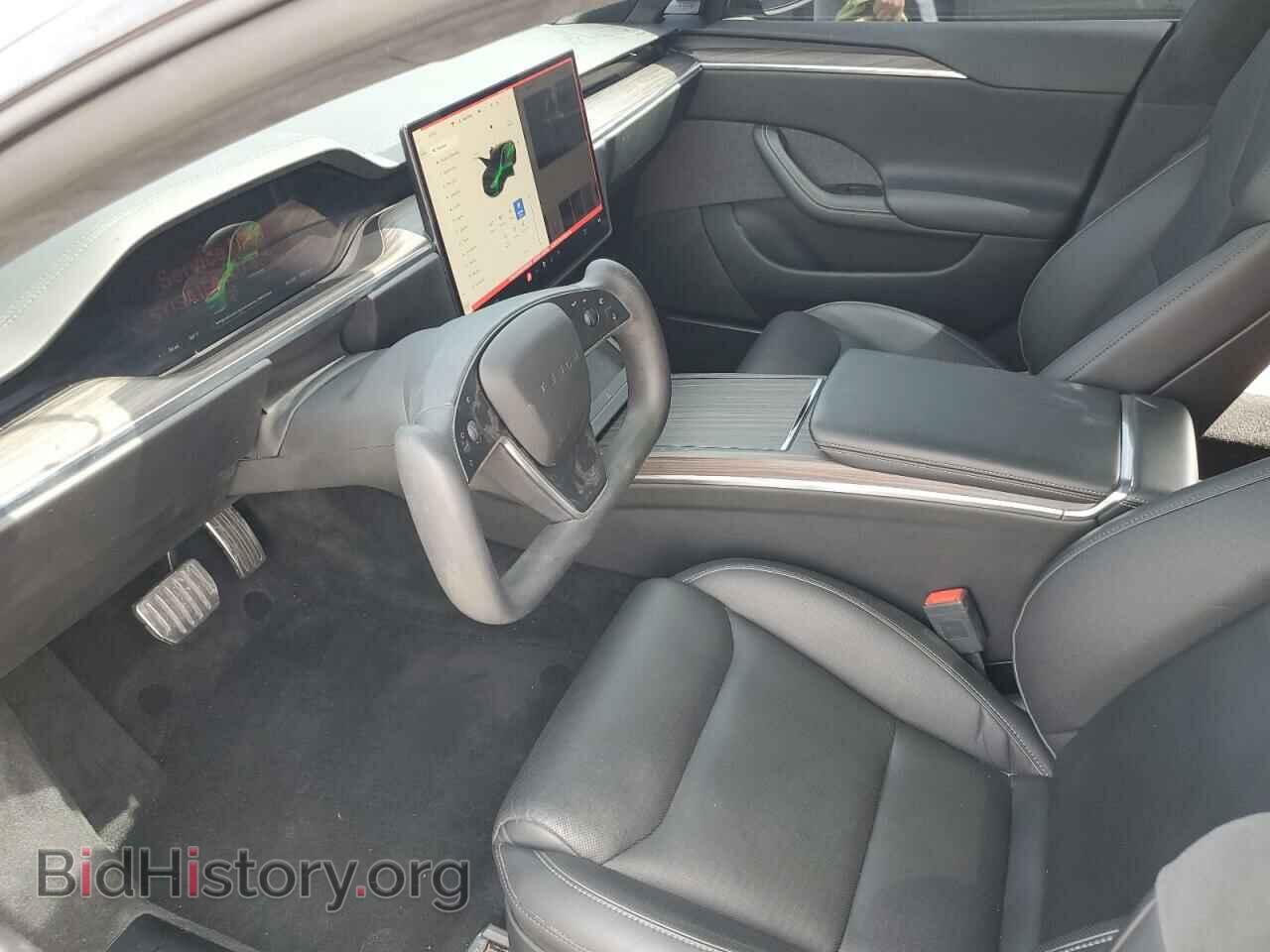 2021 TESLA MODEL S - VIN: 5YJSA1E64MF436205 - Photo 7