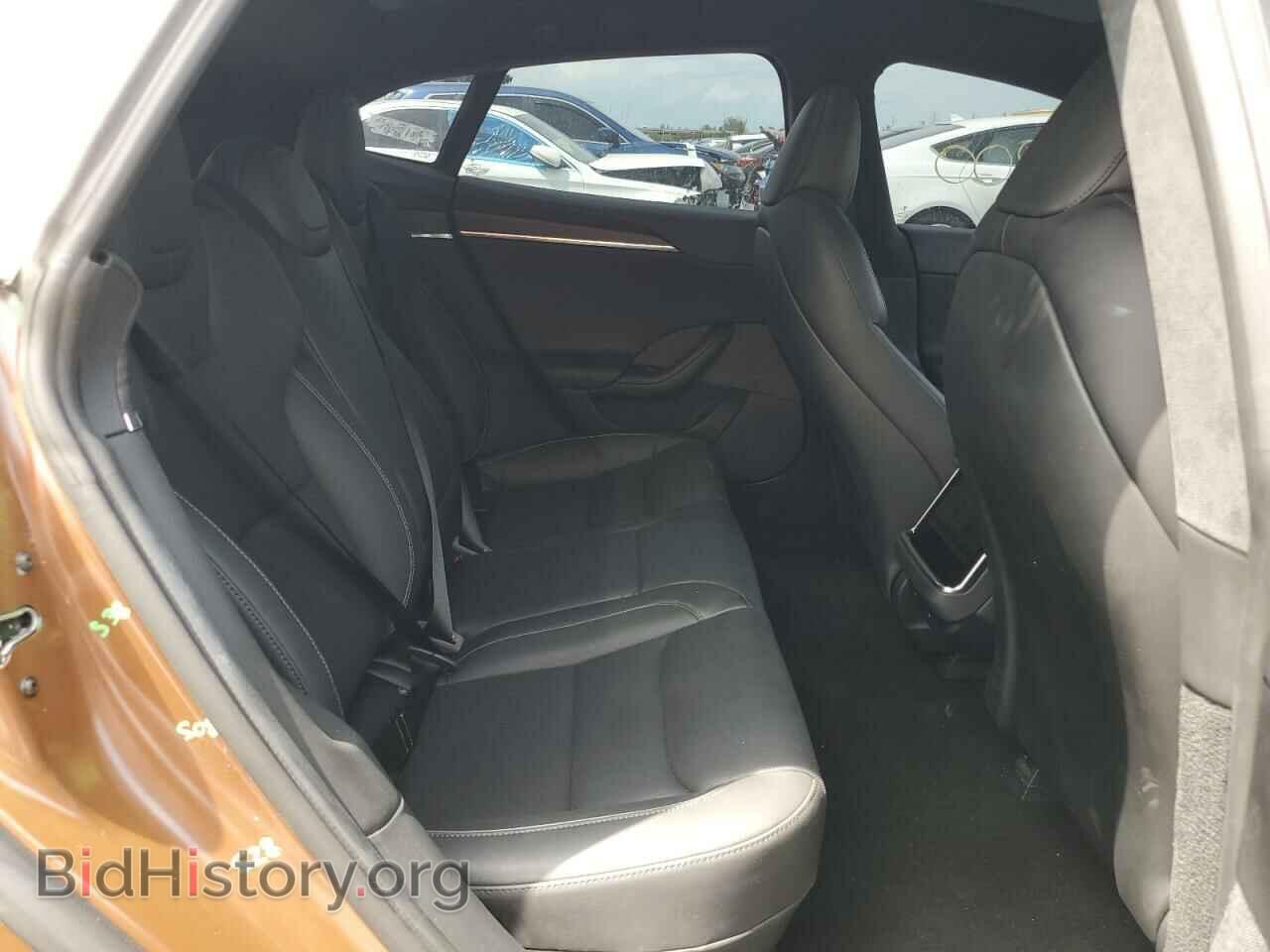 2021 TESLA MODEL S - VIN: 5YJSA1E64MF436205 - Photo 10