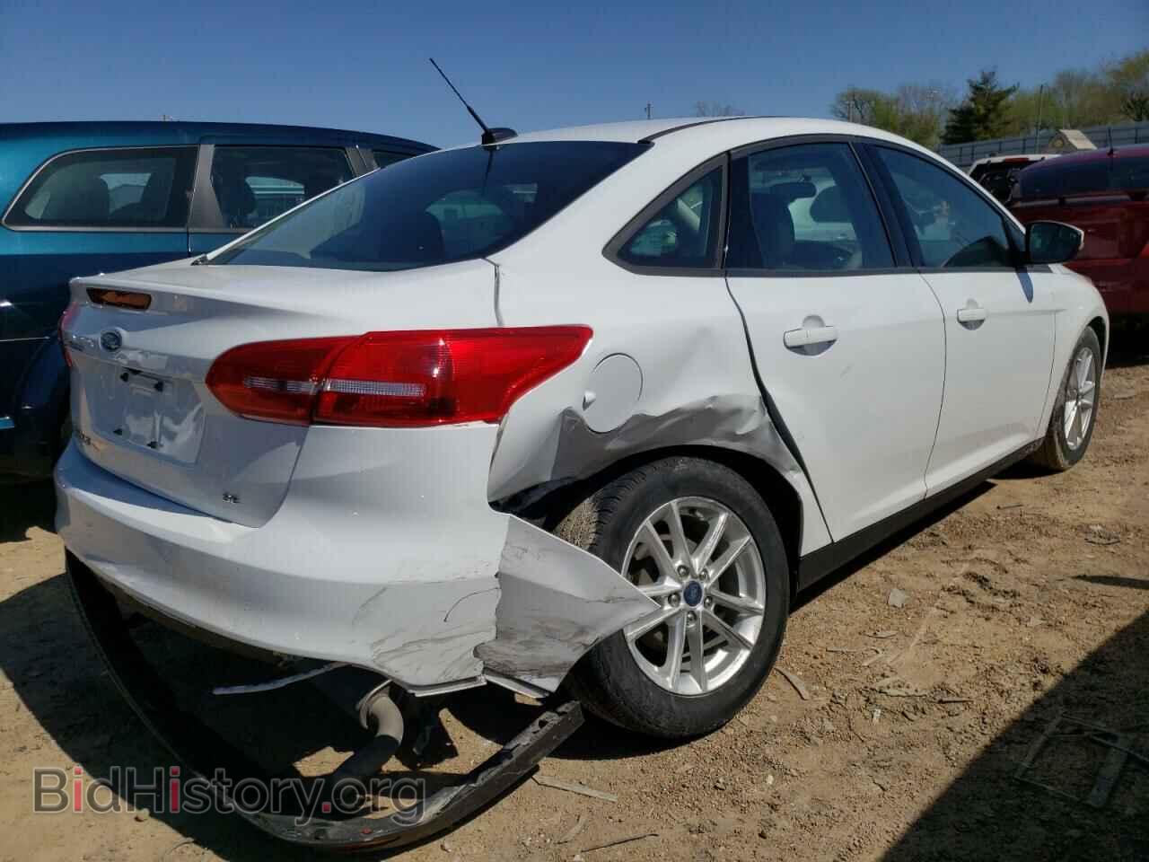 2017 FORD FOCUS - VIN: 1FADP3F27HL219514 - Фото 9
