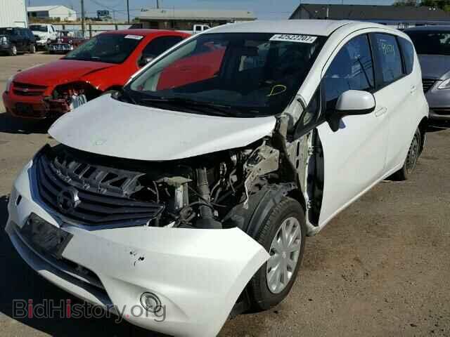 2014 NISSAN VERSA - VIN: 3N1CE2CP0EL426450 - Photo 2