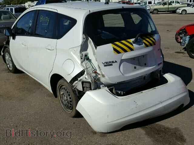 2014 NISSAN VERSA - VIN: 3N1CE2CP0EL426450 - Photo 3