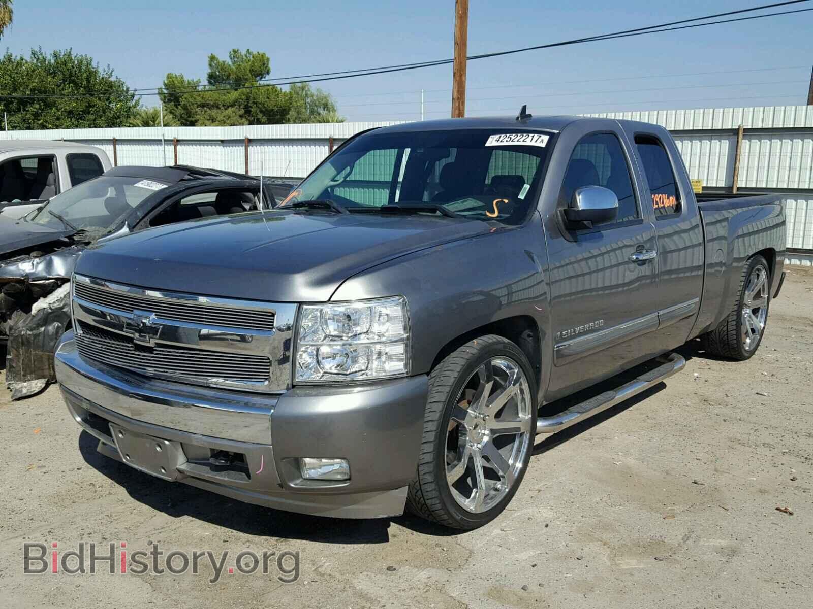 2008 CHEVROLET SILVERADO - VIN: 2GCEC19C781101777 - Photo 2