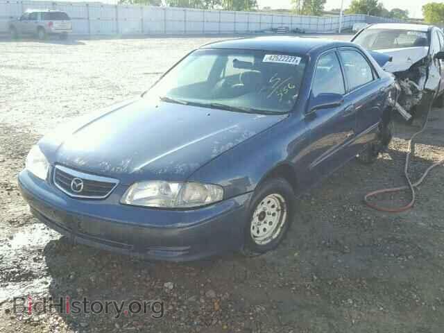 2002 MAZDA 626 - VIN: 1YVGF22C225293156 - Фото 2