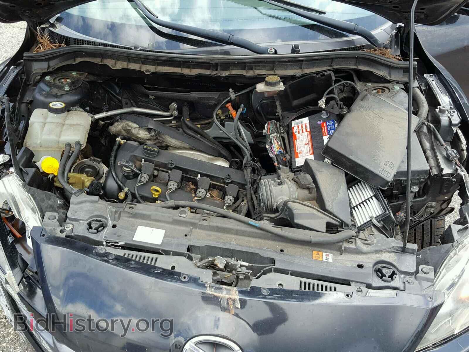 2011 MAZDA 3 S - VIN: JM1BL1K6XB1448282 - Фото 7