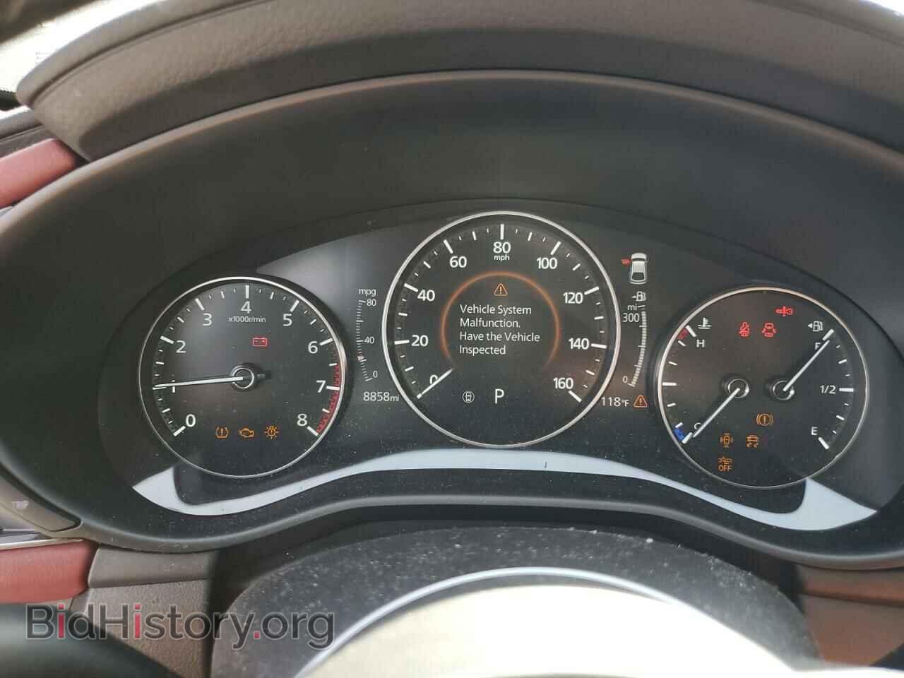 2021 MAZDA 3 - VIN: JM1BPAML1M1402611 - Photo 9