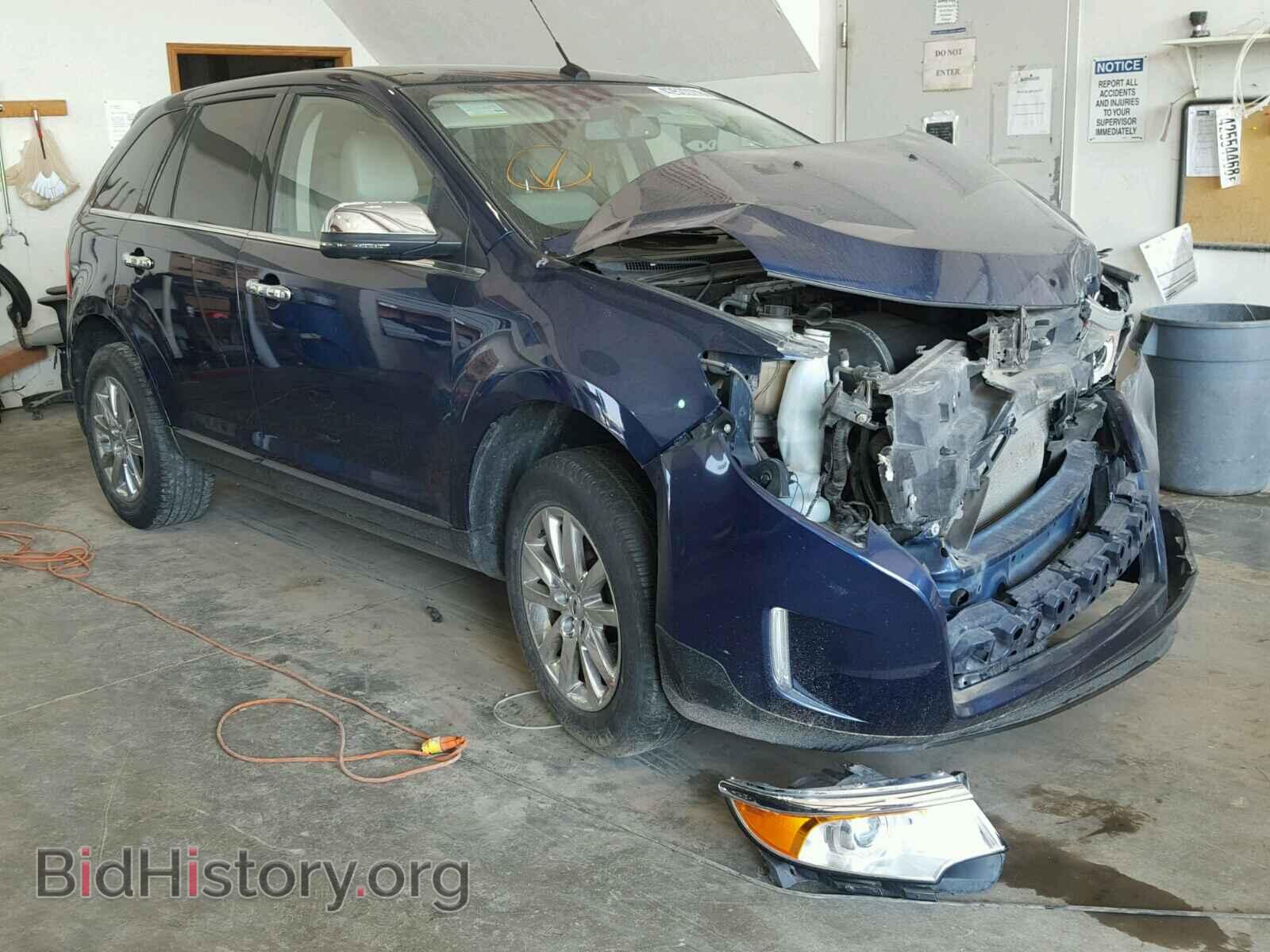 Фотография 2FMDK4KC7CBA59524 - FORD EDGE 2012