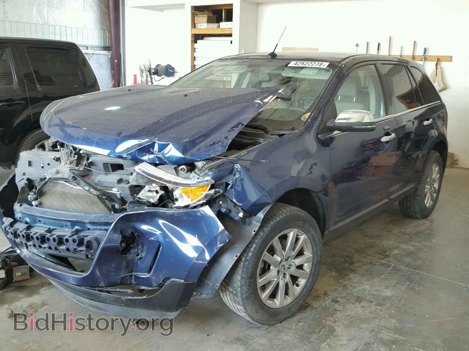 2012 FORD EDGE - VIN: 2FMDK4KC7CBA59524 - Photo 2
