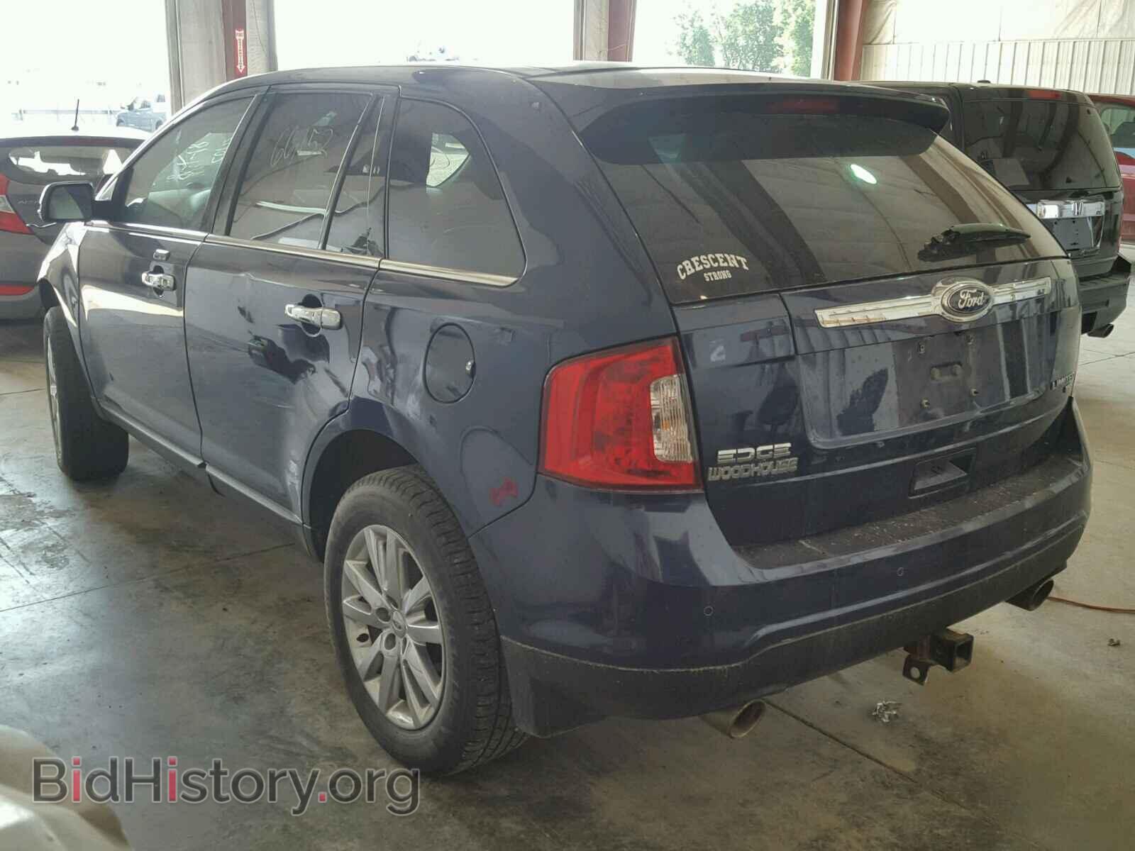 2012 FORD EDGE - VIN: 2FMDK4KC7CBA59524 - Photo 3